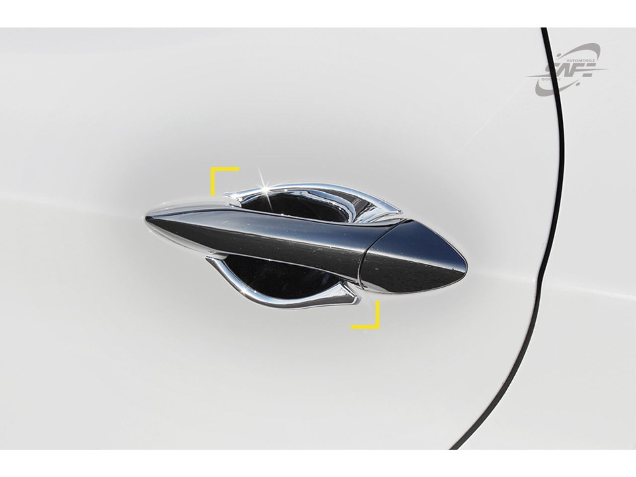 MANILLAS CROMADAS   AVANTE MD  2012 - 2015  