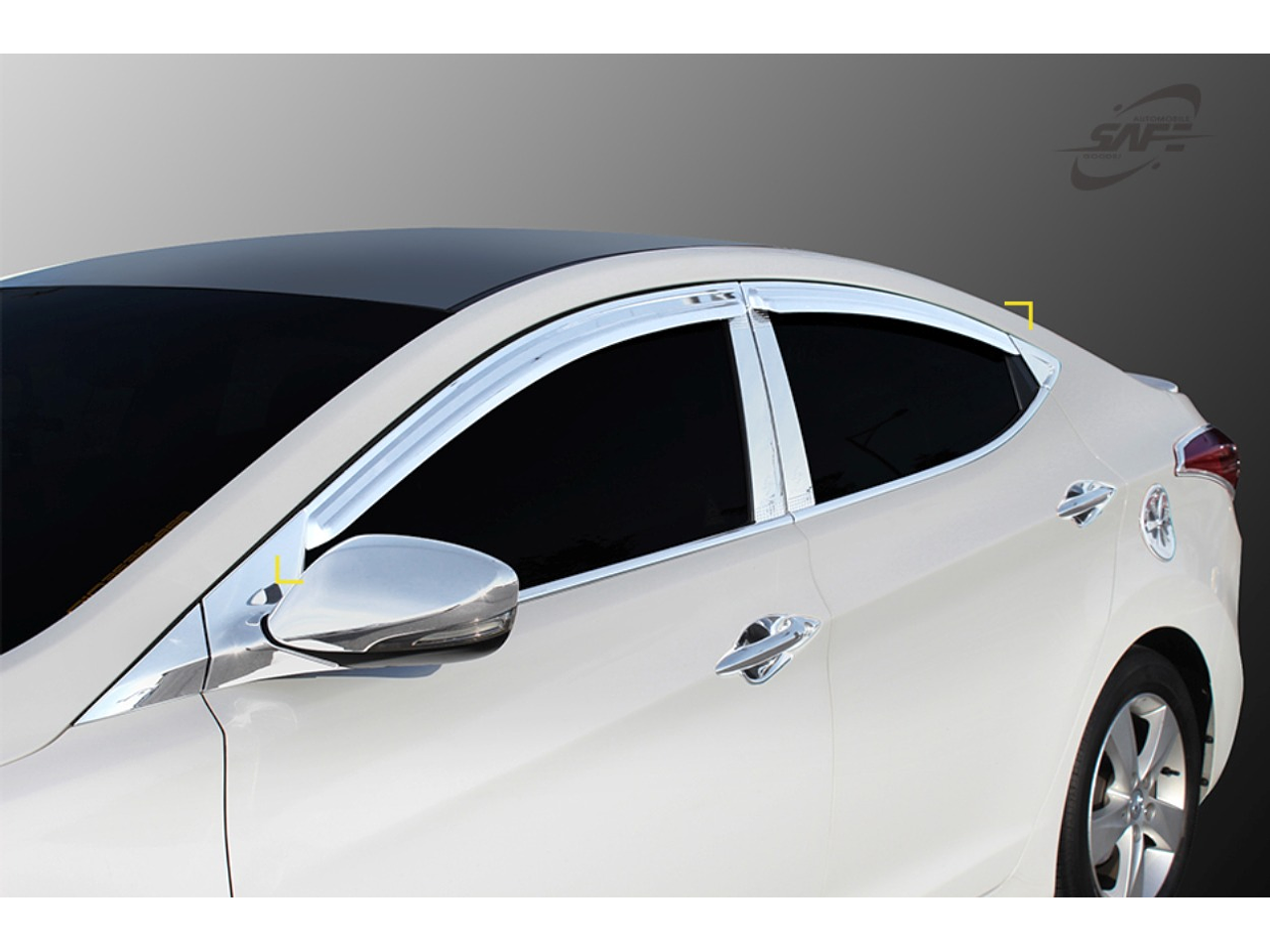 BOTA AGUA CROMADA   AVANTE MD  2012 - 2015 