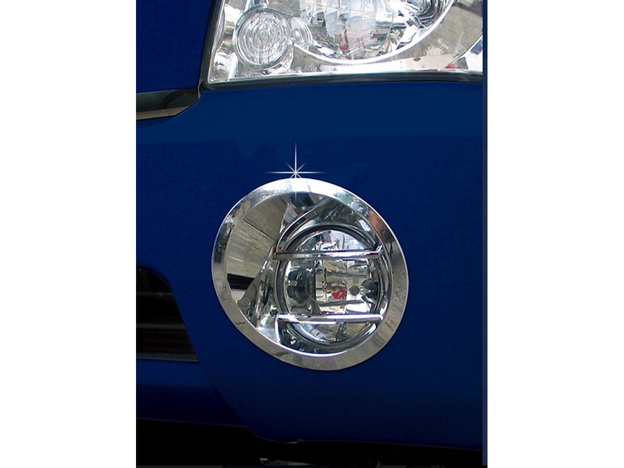  NEBLINERO CROMADO PORTER II  