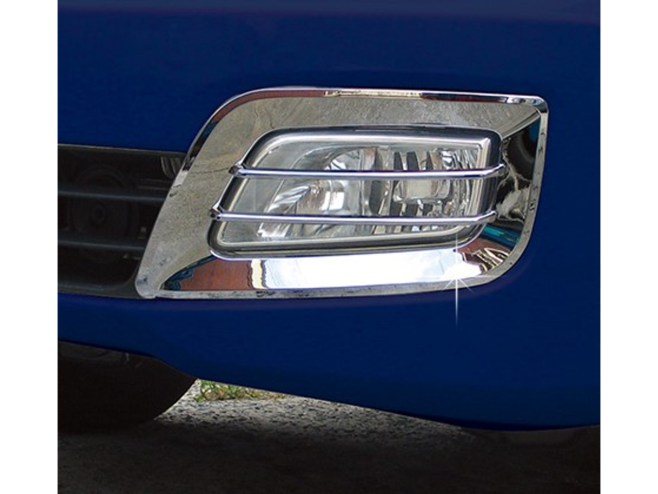  NEBLINERO MODERNOS CROMADO PORTER II  