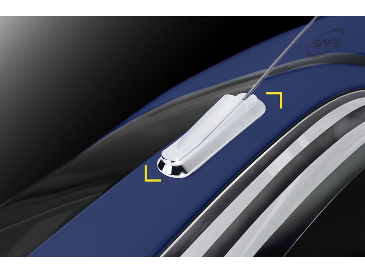 ANTENA  CROMADA PORTER II 