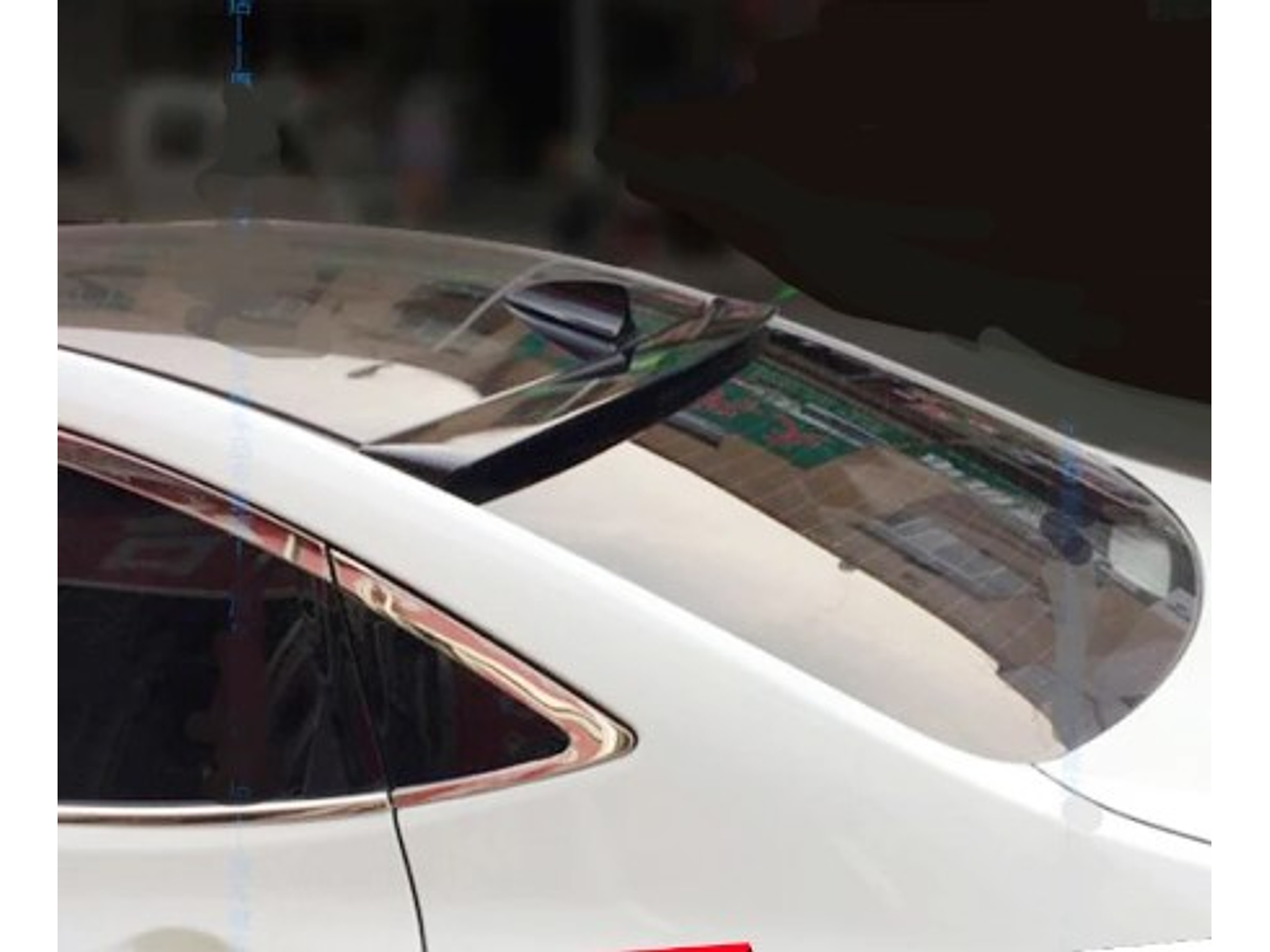 SPOILER VIDRIO  ACCENT RB 2011 - 2021 