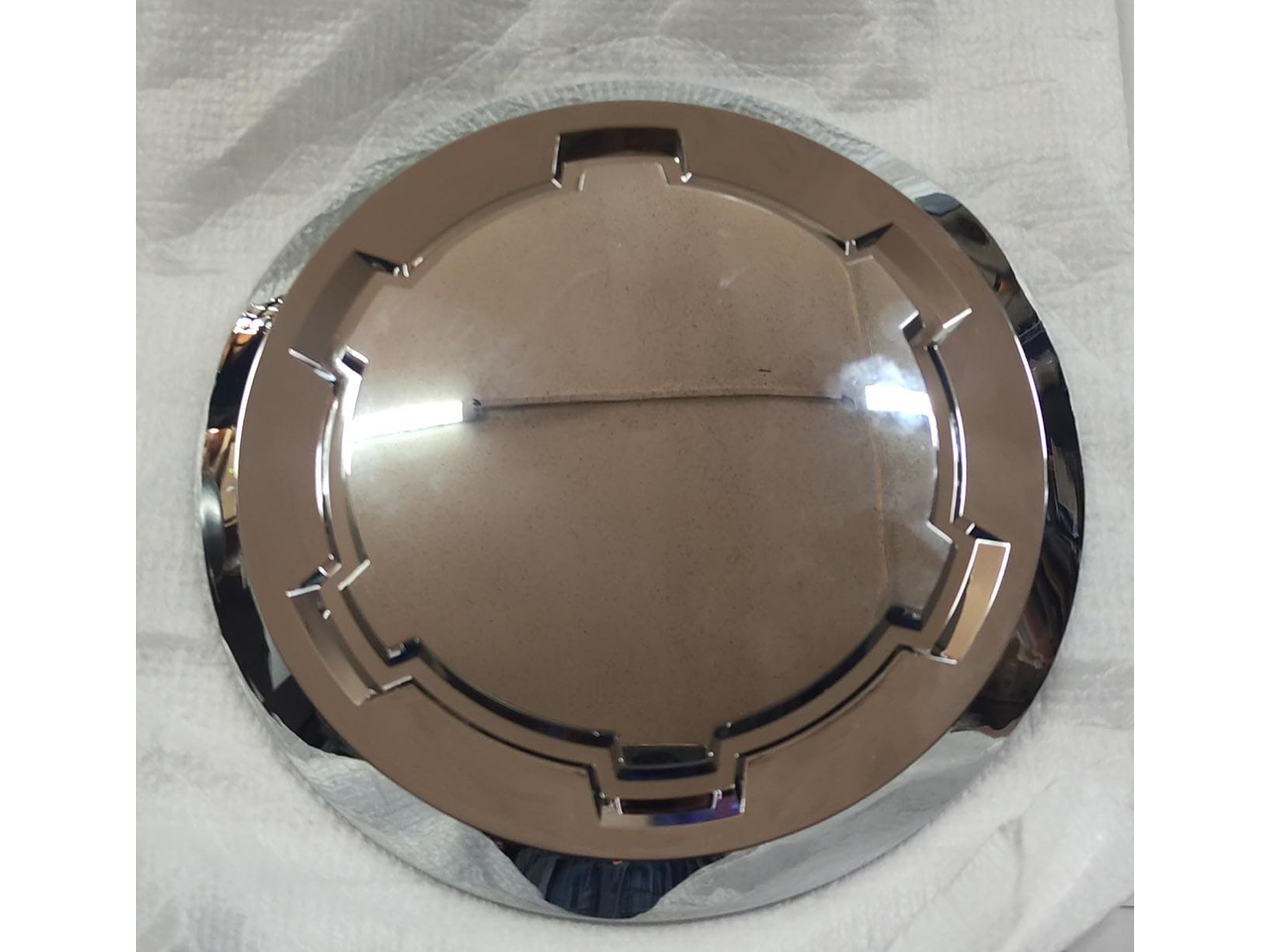 TAPA DIESEL CROMADO AVANTE AD 2016 - 2019 