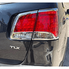 FOCO TRASERO CROMADO SORENTO  2010 -2014  2