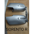 CARCASA ESPEJOS LED  SORENTO R 3