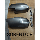 CARCASA ESPEJOS LED  SORENTO R 5