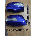 CARCASA ESPEJOS LED  SPORTAGE OLD 1