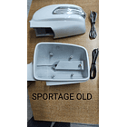 CARCASA ESPEJOS LED  SPORTAGE OLD 3