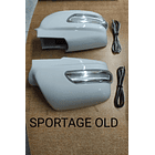 CARCASA ESPEJOS LED  SPORTAGE OLD 4