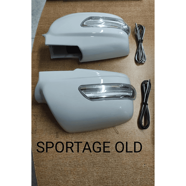 CARCASA ESPEJOS LED  SPORTAGE OLD 4