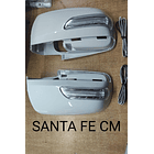 CARCASA ESPEJOS LED  SANTA FE  CM  2006- 2012 2