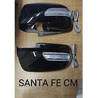 CARCASA ESPEJOS LED  SANTA FE  CM  2006- 2012 6