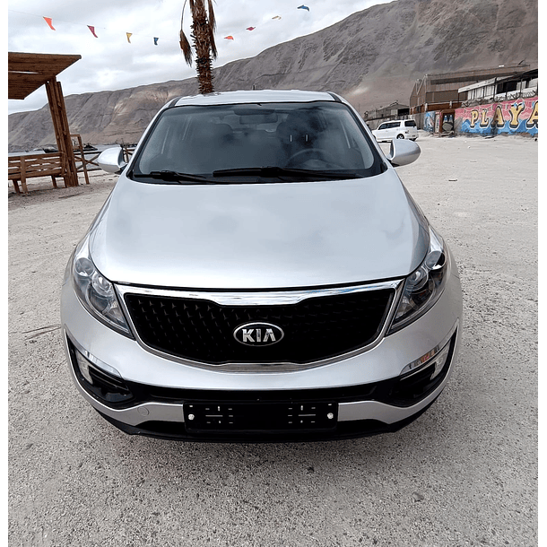 KIA SPORTAGE 2015 / PANTALLA / CUERO / DIESEL 2