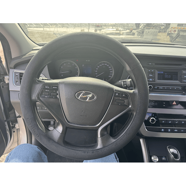 HYUNDAI SONATA 2017 LPG / SMART KEY  19