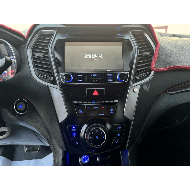 SANTAFE DM 2014 / 7PASAJEROS / 4WD / PANTALLA / DIESEL 17