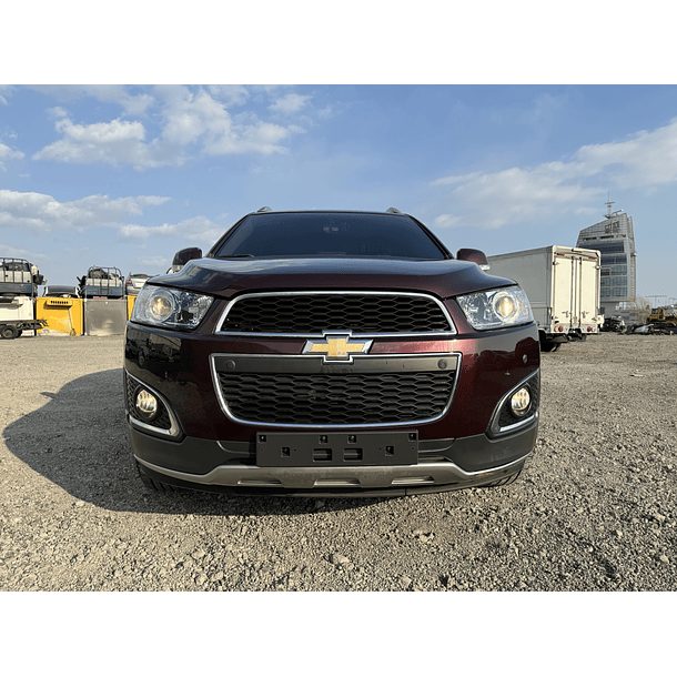 CHEVROLET CAPTIVA 2015 / SUNROOF / 7PASAJEROS / PANTALLA / DIESEL 8