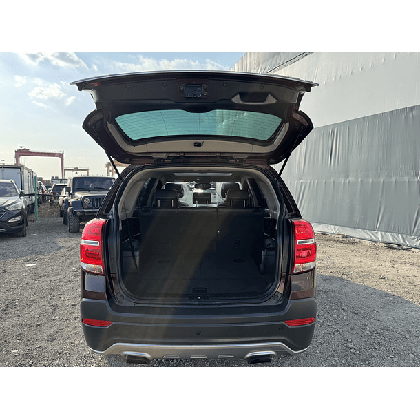 CHEVROLET CAPTIVA 2015 / SUNROOF / 7PASAJEROS / PANTALLA / DIESEL 28