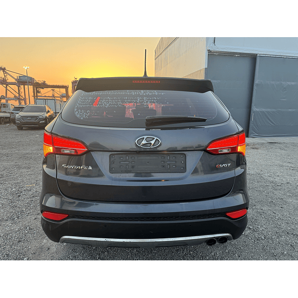 SANTAFE DM 2014 / 7PASAJEROS / PANORAMA SUNROOF / DIESEL (PISADERAS) 6