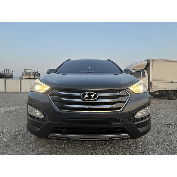 SANTAFE DM 2014 / 7PASAJEROS / PANORAMA SUNROOF / DIESEL (PISADERAS) 10