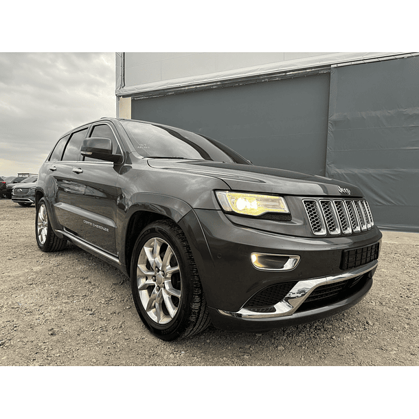 JEEP GRAND CHEROKEE SUMMIT 2014 / 4WD /SUNROOF / DIESEL 7