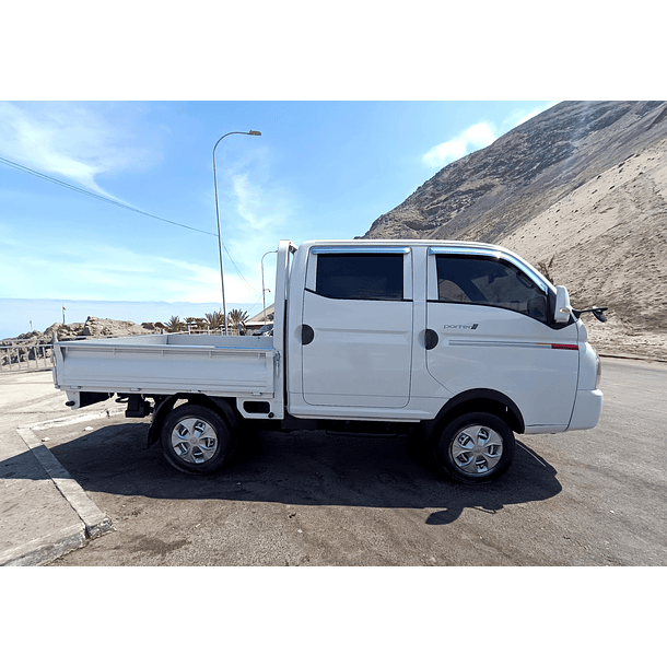 NEW PORTER 2022 DOBLE CAB / MECANICA 4WD  / DIESEL 4