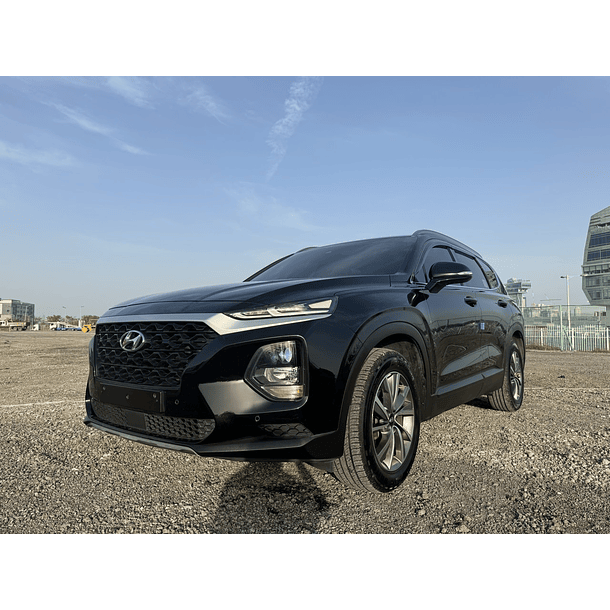 SANTAFE TM 2019 / 7 PASAJEROS /4WD/ PANTALLA / SMART KEY / DIESEL 1