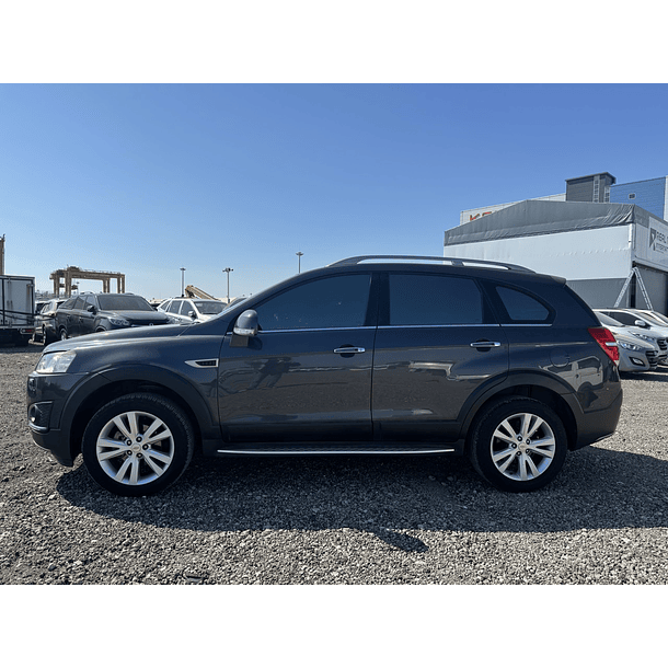 CHEVROLET CAPTIVA 2014 / 7PASAJEROS / PANTALLA / DIESEL 2