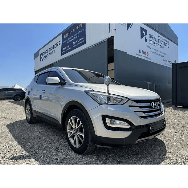 SANTAFE DM 2014 / 7PASAJEROS / 4WD / PANTALLA / DIESEL 7