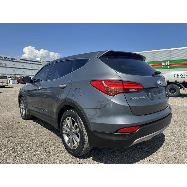 SANTAFE DM 2014 / 5PASAJEROS / 2WD / DIESEL 3