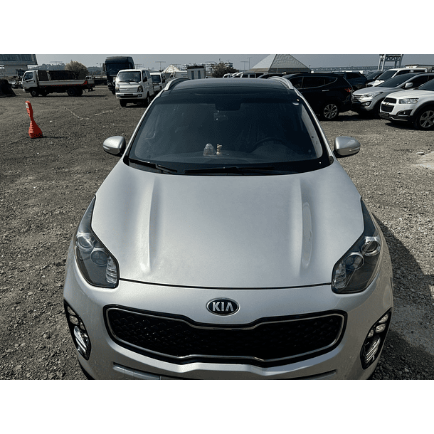 KIA ALL NEW SPORTAGE 2016 / PANORAMA SUNROOF / SMART KEY / DIESEL 9