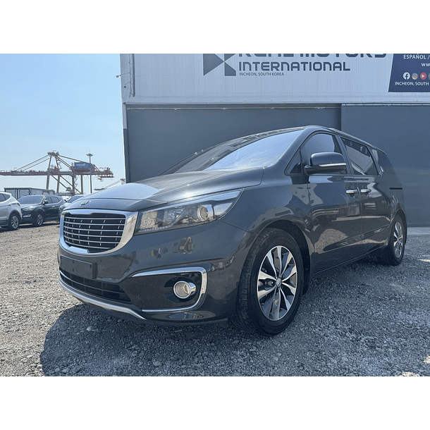 KIA ALL NEW GRAND CARNIVAL 2018 / 9PASAJEROS / PANTALLA / DIESEL 1