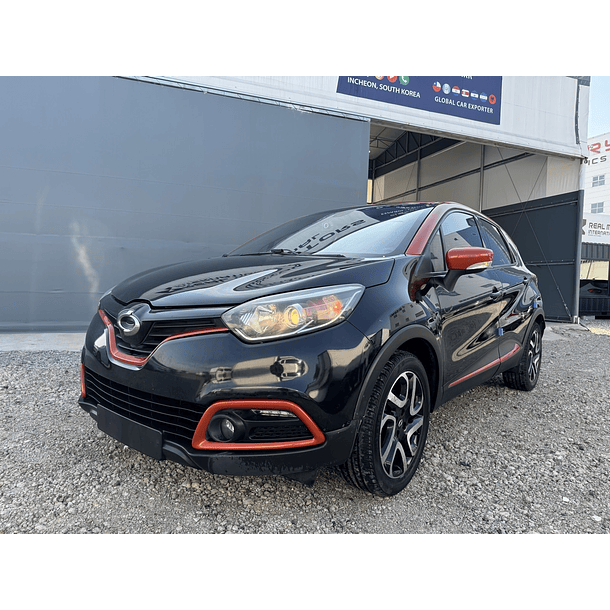 SAMSUNG QM3 (RENAULT CAPTUR) 2015 DIESEL 1.5 1