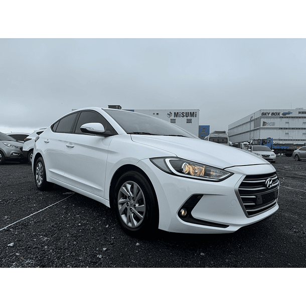 HYUNDAI AVANTE AD 2018 DIESEL 1,6VGT 7