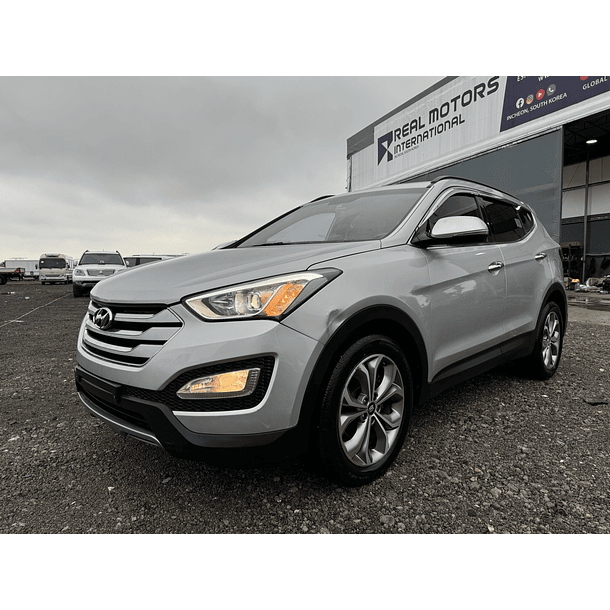 SANTAFE DM 2015 / 7PASAJEROS / 4WD / PANTALLA / DIESEL 9