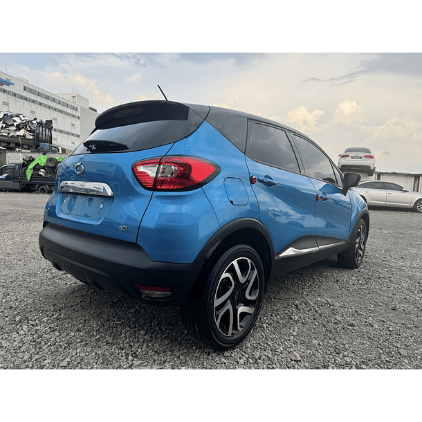 SAMSUNG QM3 (RENAULT CAPTUR) 2017 DIESEL 1.5 5