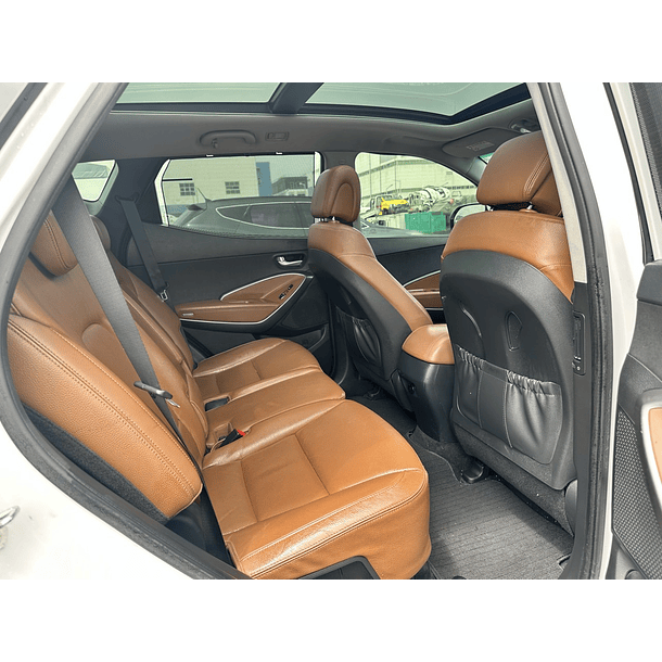 SANTAFE THE PRIME 2018 / SUNROOF / BROWNSEATS / SMART KEY / DIESEL 37