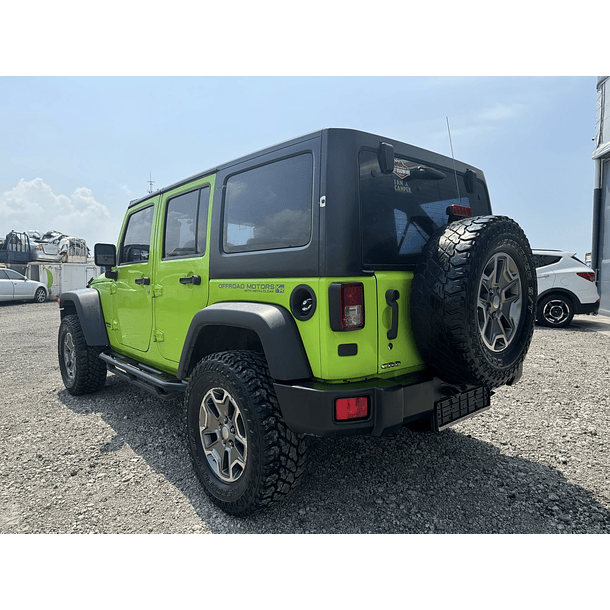 JEEP WRANGLER RUBICON 2013 / 4WD / 4PUERTAS / FOX SUSPENSION / DIESEL 3