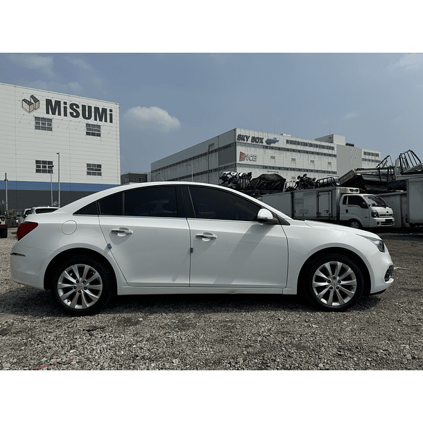 CHEVROLET ALL NEW CRUZE 2016 DIESEL / CAMARA / SMART KEY 5