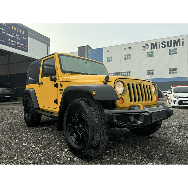 JEEP WRANGLER RUBICON 2009 4WD DIESEL / PANTALLA / OFF ROAD 7