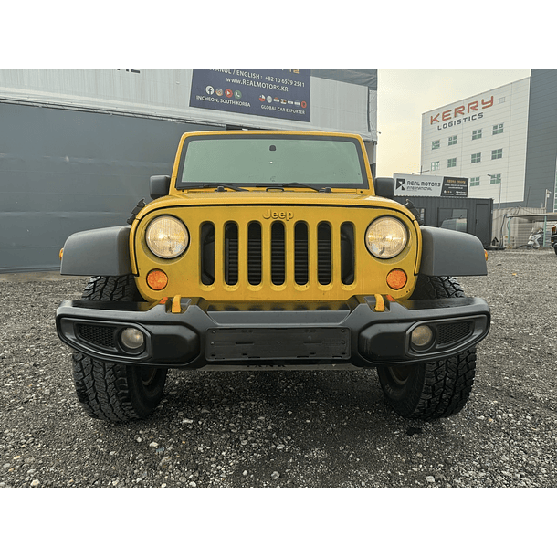 JEEP WRANGLER RUBICON 2009 4WD DIESEL / PANTALLA / OFF ROAD 8