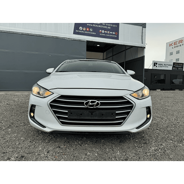 HYUNDAI AVANTE AD 2018 LPG 1.6 GAS 8