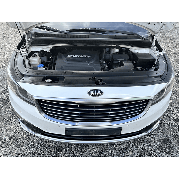 KIA ALL NEW CARNIVAL 2017 / PANTALLA / 9PASAJEROS / DIESEL 27