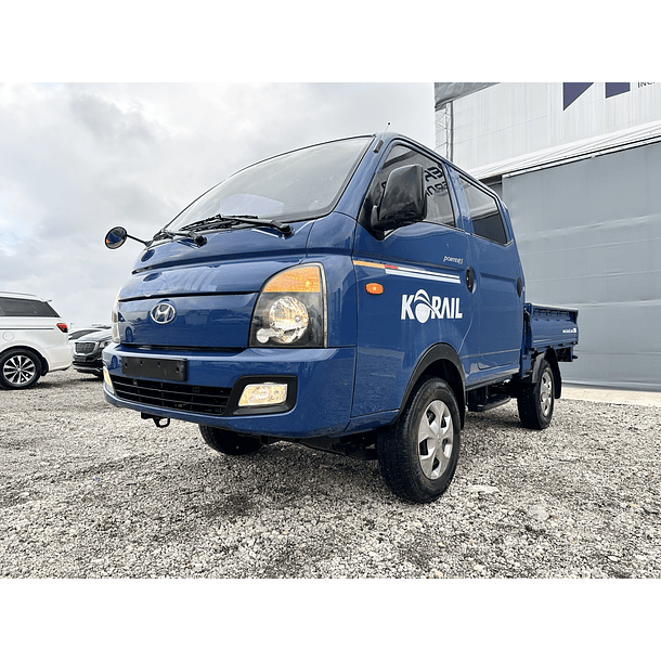 NEW PORTER 2019 DOBLE CAB / MECANICA 4WD  / DIESEL 2