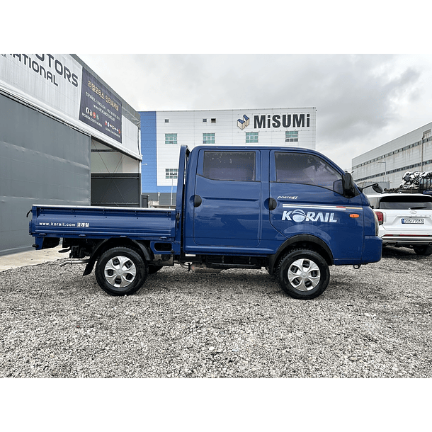 NEW PORTER 2019 DOBLE CAB / MECANICA 4WD  / DIESEL 4