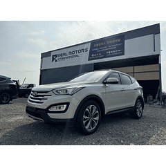 SANTAFE DM 2015 / 7PASAJEROS / PANTALLA / 2WD / DIESEL