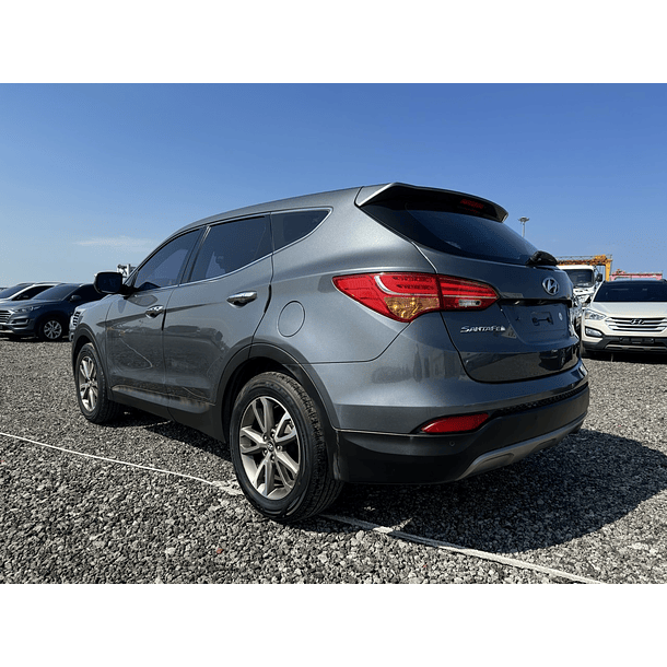 SANTAFE DM 2014 / 7PASAJEROS / PANTALLA / 2WD / DIESEL 3