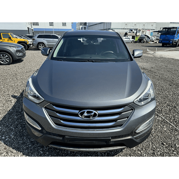 SANTAFE DM 2014 / 7PASAJEROS / PANTALLA / 2WD / DIESEL 9