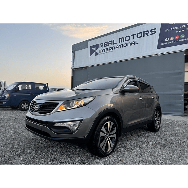 KIA SPORTAGE R 2012 / SMARTKEY / CAMARA / DIESEL 1