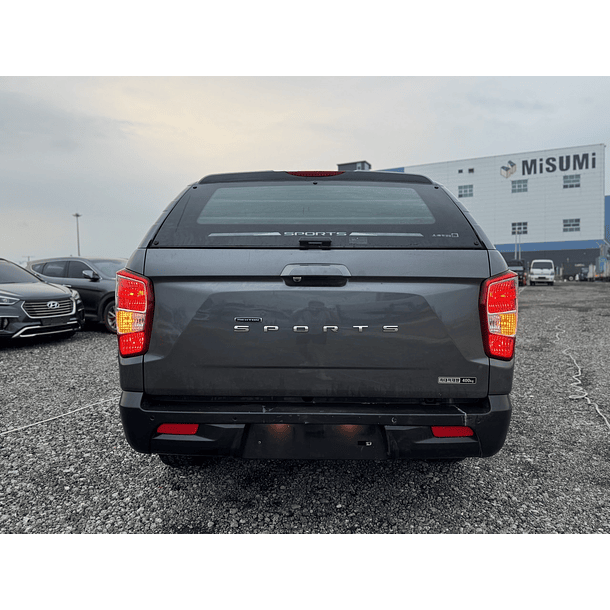 SSANG YONG REXTON SPORTS 2018 / 4WD DIESEL / SMART KEY 5