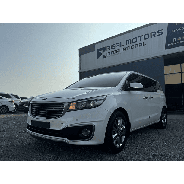 KIA ALL NEW GRAND CARNIVAL 2017/ 9PASAJEROS / DIESEL / PUERTA ELECTRICA 1